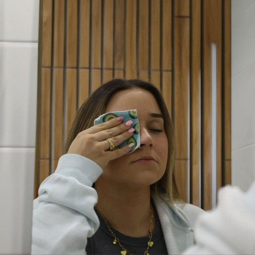 Patch de nettoyage en polyester imp total