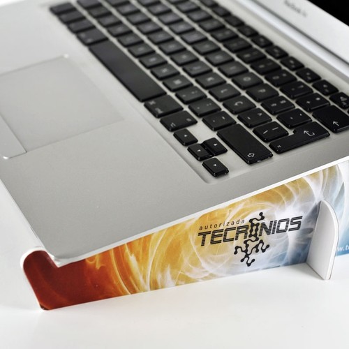 Base de portable pvc quadricromie