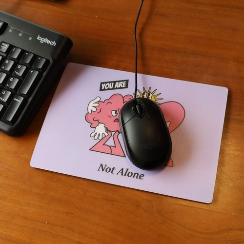 Tapis de souris sur-mesure 1 face 220x153 mm- full color