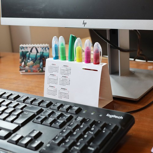 Calendrier 5 in 1 quadrichromie