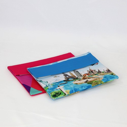 Porte-documents A5 - polyester- full color thumbnail 5