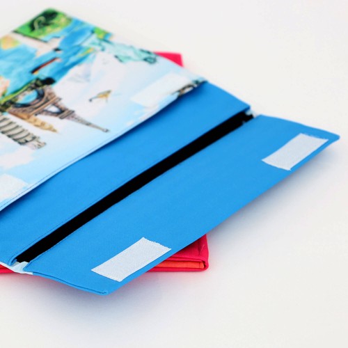 Porte-documents A5 - polyester- full color thumbnail 6