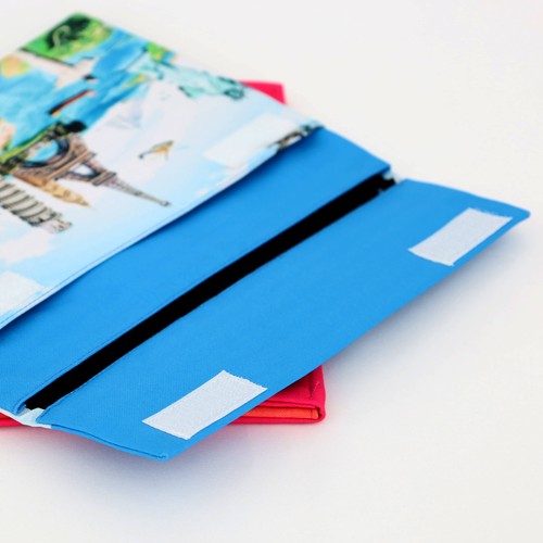 Porte-documents A5 - polyester- full color thumbnail 4