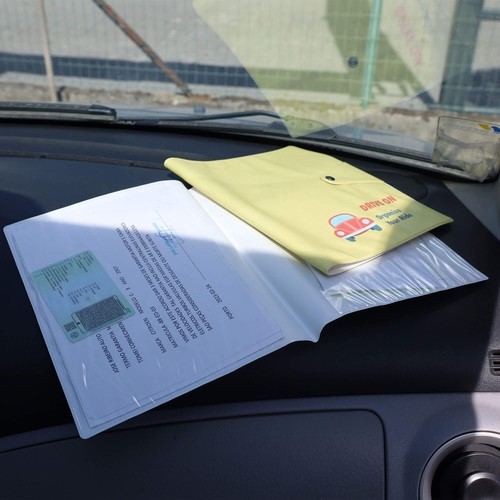 Porte-documents de voiture avec ms 190x230mm avec quatre cou