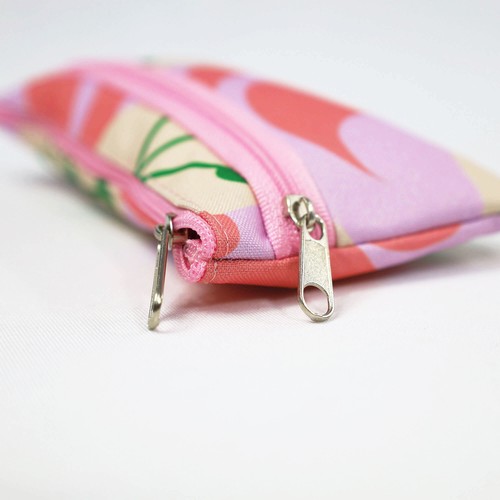 Étui avec double poche en polyester, impression quadrichromi thumbnail 4