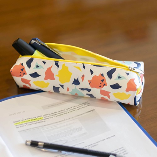 Étui enNapa, impression quadrichromie