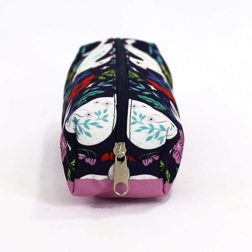 Trousse à crayons en polyester RPET avec impression en quadr thumbnail 4