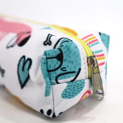 Trousse à crayons en polyester RPET avec impression en quadr thumbnail 5