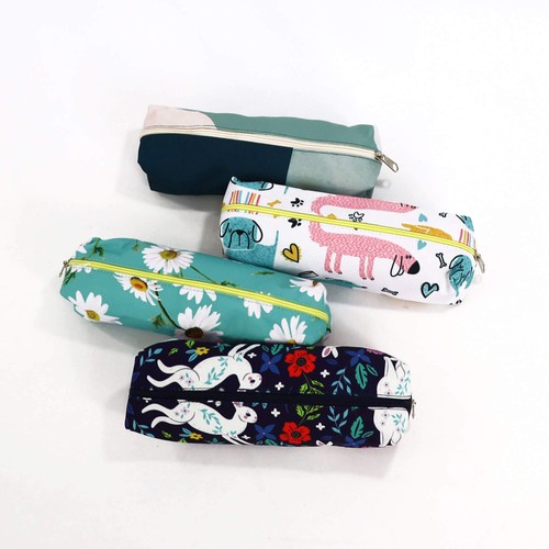 Trousse à crayons en polyester RPET avec impression en quadr thumbnail 6
