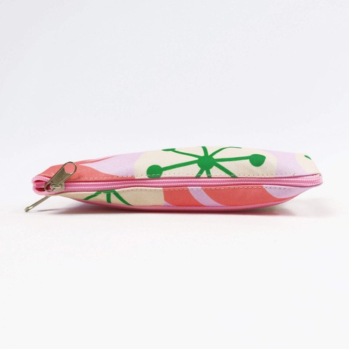 Trousse double poche en polyester RPET avec impression en qu thumbnail 4