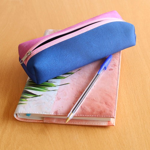 Trousse ecolier -Neoprene full color