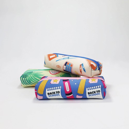 Trousse ecolier -Neoprene full color thumbnail 8