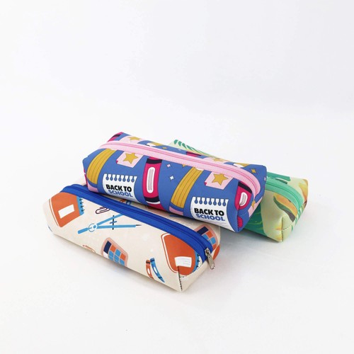 Trousse ecolier -Neoprene full color thumbnail 5