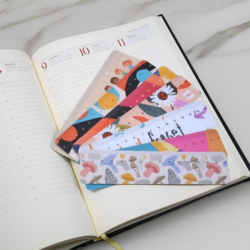 Régle 15 cm pp 2 faces - full color