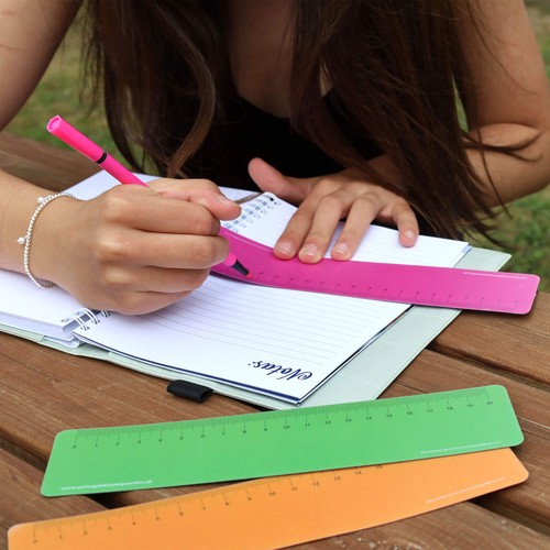 RÉGLE 20 CM PP 2 FACES - FULL COLOR