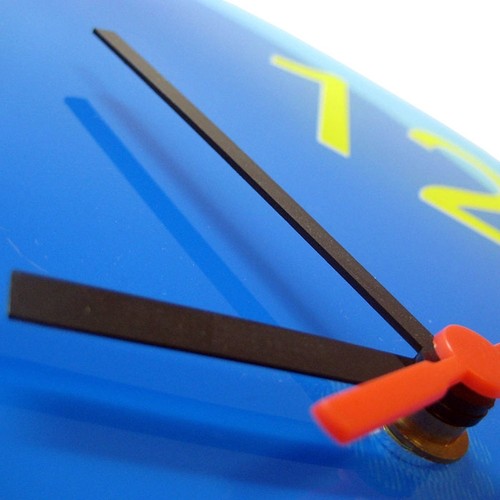 Horloge murale acrylique 1 face - full color thumbnail 6