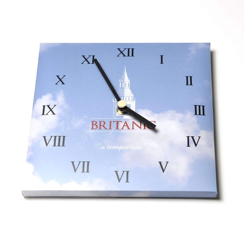 Petite horloge murale pp, quatre couleurs thumbnail 4