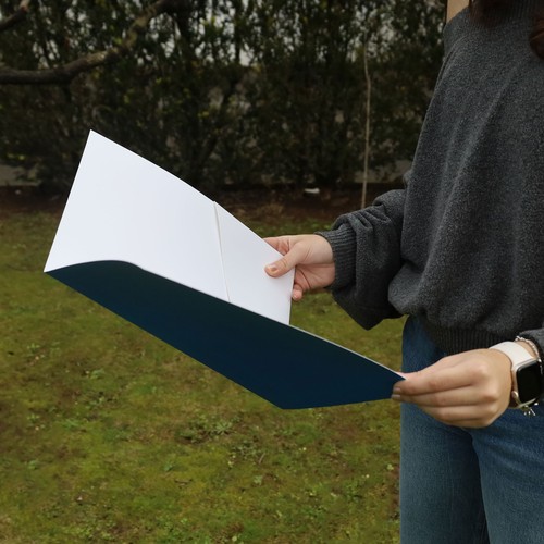 Classeur A4 2 faces - full color