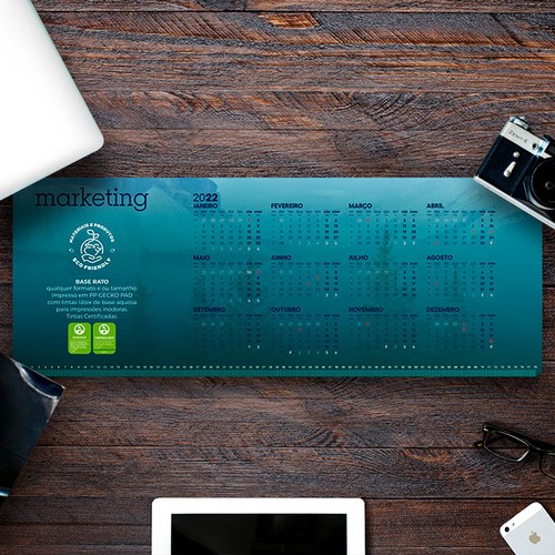 Base de bureau 80x30cm