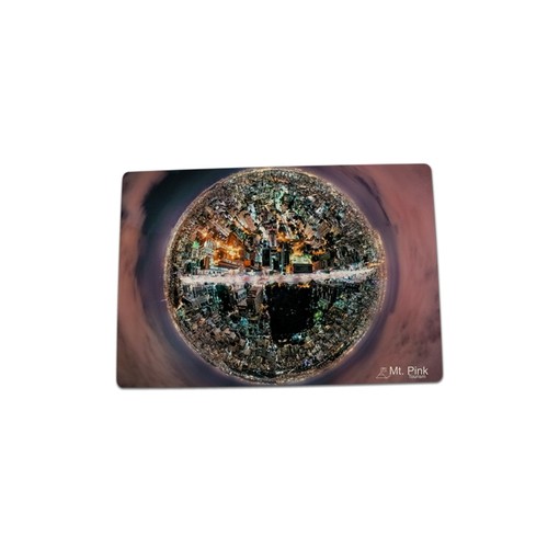 Base de secrétariat quadricolore en ms 1 côté 42x30cms