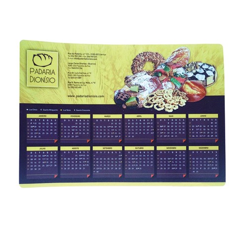 Sous mains sur-mesure termosoude 42x30 cm 1 face full color thumbnail 6