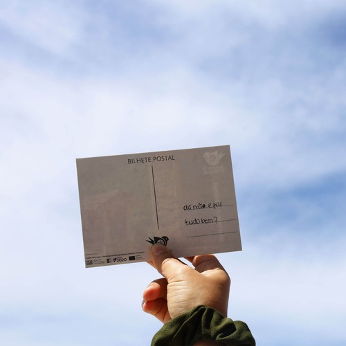 Carte postale 300grs 168x130mm1 face - full color