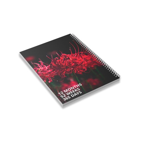 Agenda A5 recyclé spirale 4 couleurs couverture etNoyauN&b h thumbnail 4