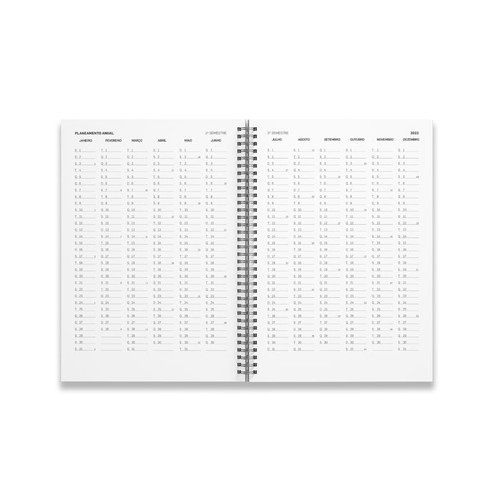 Agenda quotidien A5, spirale, couv. Pp 4 coul. Pag NB thumbnail 4