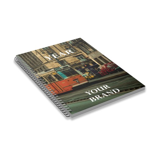 Agenda quotidien A5, spirale, couv. Pp 4 coul. Pag NB thumbnail 6