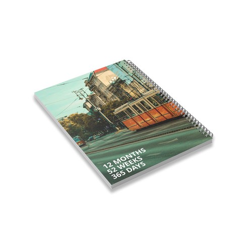 Agenda quotidien A5, spirale, couv. Pp 4 coul. Pag NB thumbnail 7