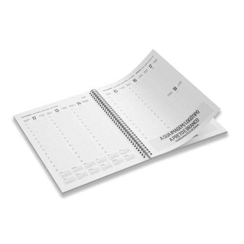 Calendrier de bureau modele spirale  couverture pp thumbnail 4