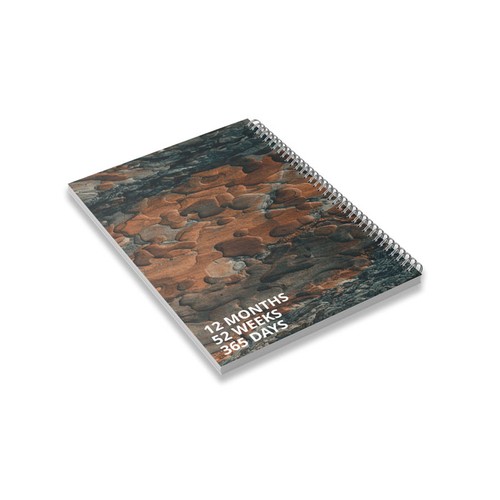 Calendrier de bureau modele spirale  couverture pp thumbnail 6