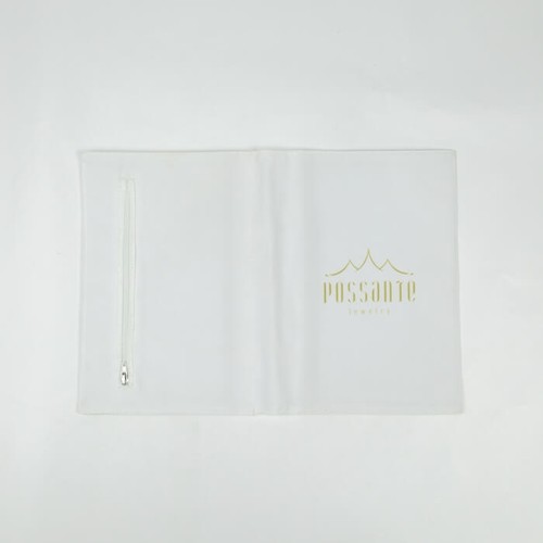 Agenda/cahier/couverture de livre en polyester RPET avec imp thumbnail 11