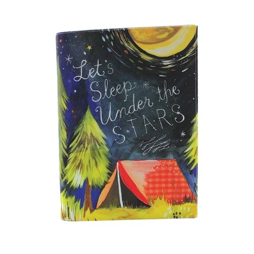 Agenda/cahier/couverture de livre en polyester RPET avec imp thumbnail 6