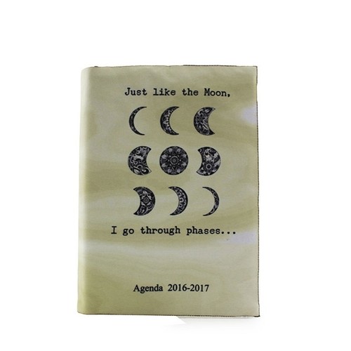 Agenda/cahier/couverture de livre en polyester RPET avec imp thumbnail 7