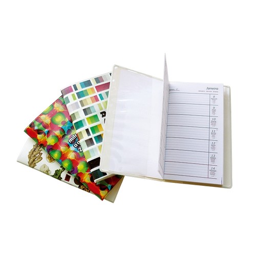 Couverture agendas de poche 96x158mm - full color thumbnail 5