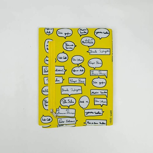 Cover for A5 diary / A5 blocks or books in polyester thumbnail 8