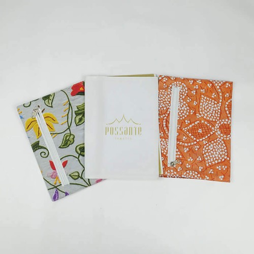 Cover for A5 diary / A5 blocks or books in polyester thumbnail 4
