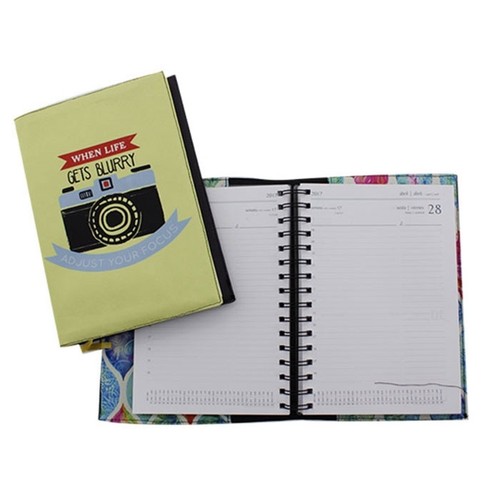 Cover for A5 diary / A5 blocks or books in polyester thumbnail 5