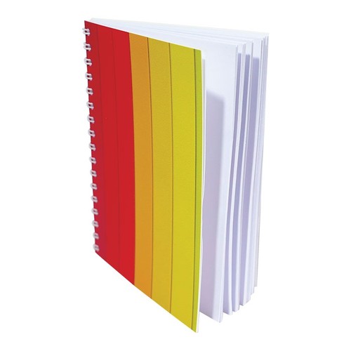 BLOC SPIRALE A6 COUVERTURE PP 2 CÔTÉS 50 CADRES LISSES INCLS thumbnail 4