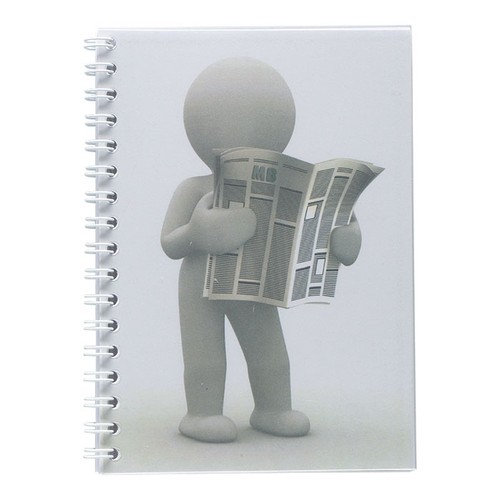 BLOC NOTES A6 COUVERTURE PP FULLCOLOR 2 FACES 50 FEUILLES thumbnail 4