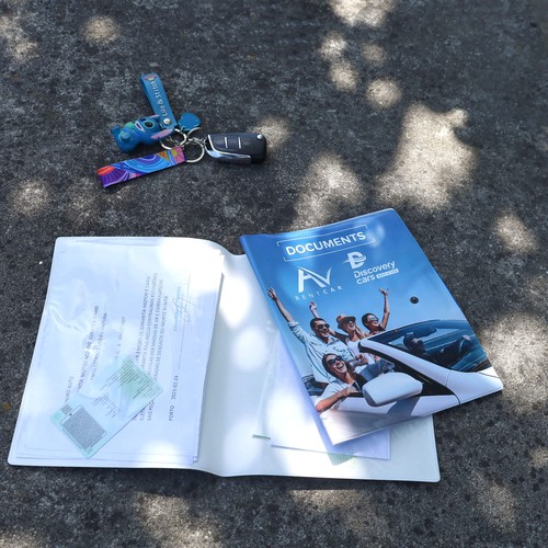 Porte carte grise 190x220 mm - full color