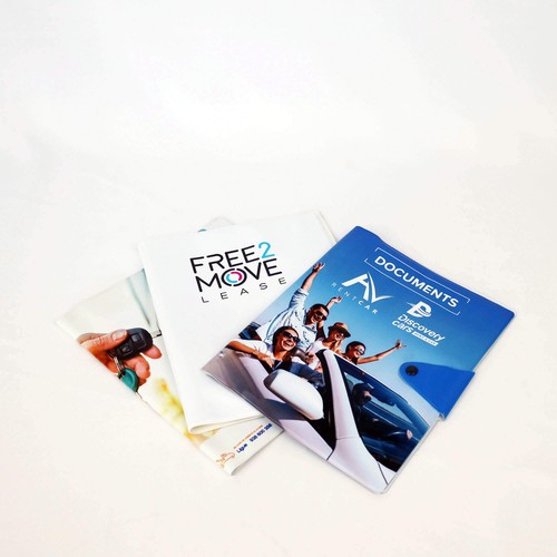 Porte carte grise 190x220 mm - full color thumbnail 5