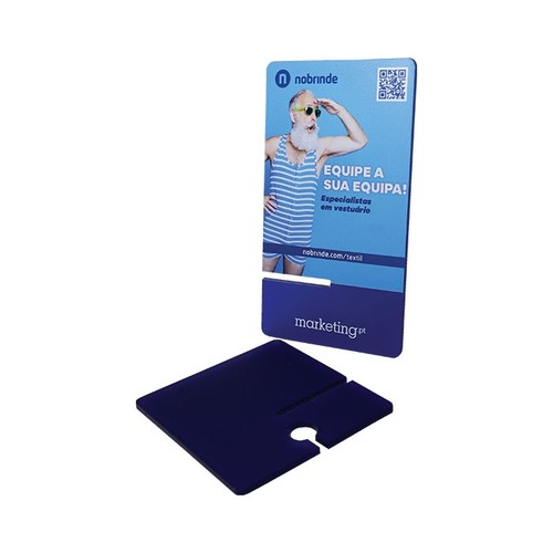 SUPPORT DE TÉLÉPHONE CELLULAIRE EN ACRYLIQUE IMP INCLUS thumbnail 6