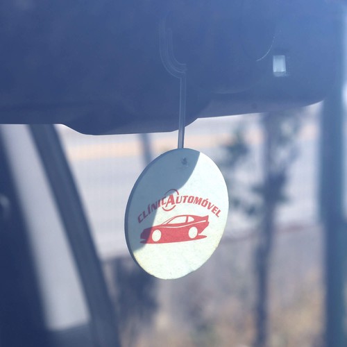 Désodorisant de voiture sur-mesure 40 cm2 - full color