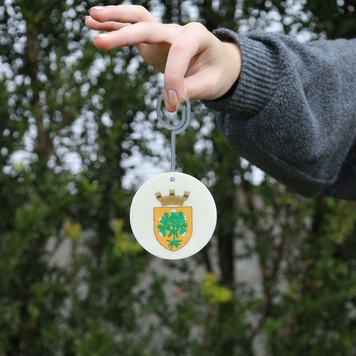 Désodorisant de voiture sur-mesure 60 cm2 - full color