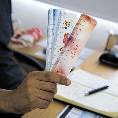 REGLE 15CM PP 800 MIC FRAME PRINT 1 FACE