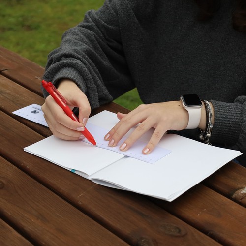 Régle 30 cm pp 1 faces - full color