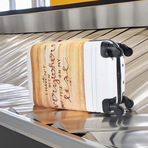 Sangle + identificateur de bagage standard