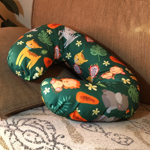 Coussin d´allaitement en polyester, pleine impression thumbnail 7